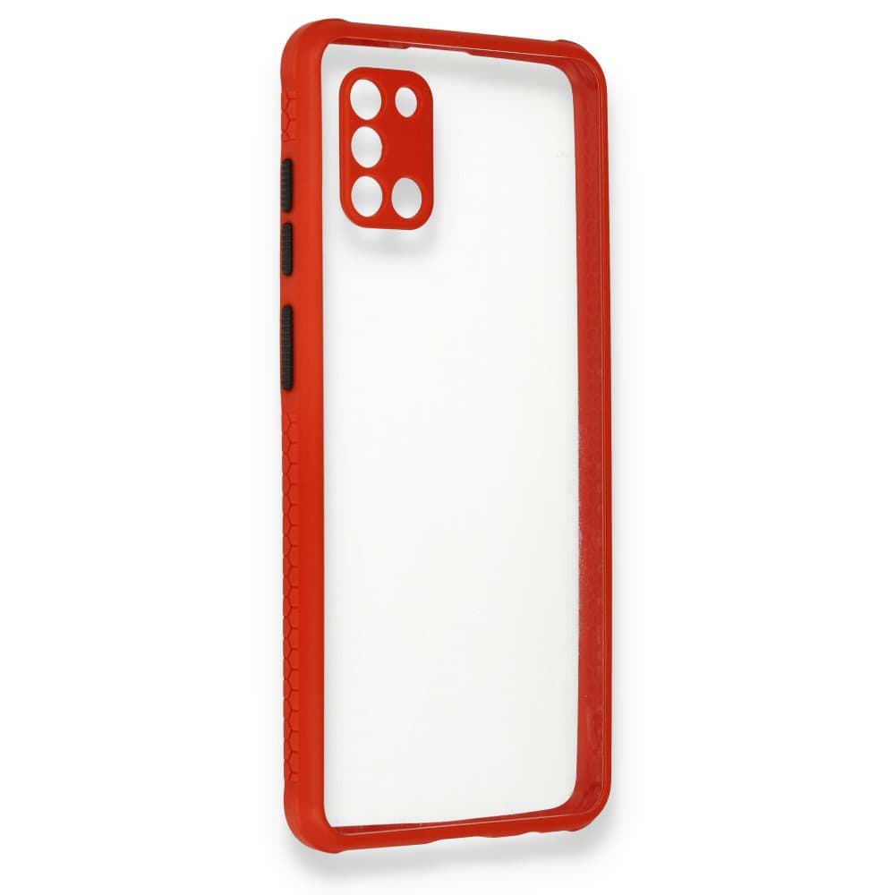 Samsung Galaxy A31 Kılıf Miami Şeffaf Silikon resmi