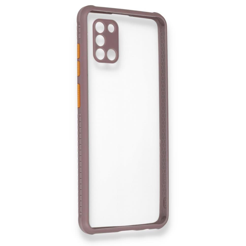 Samsung Galaxy A31 Kılıf Miami Şeffaf Silikon resmi