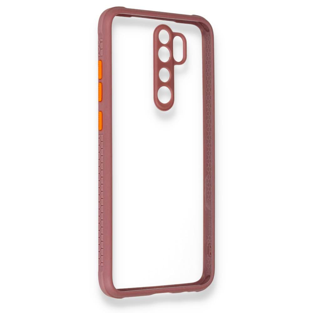 Xiaomi Redmi Note 8 Pro Kılıf Miami Şeffaf Silikon resmi