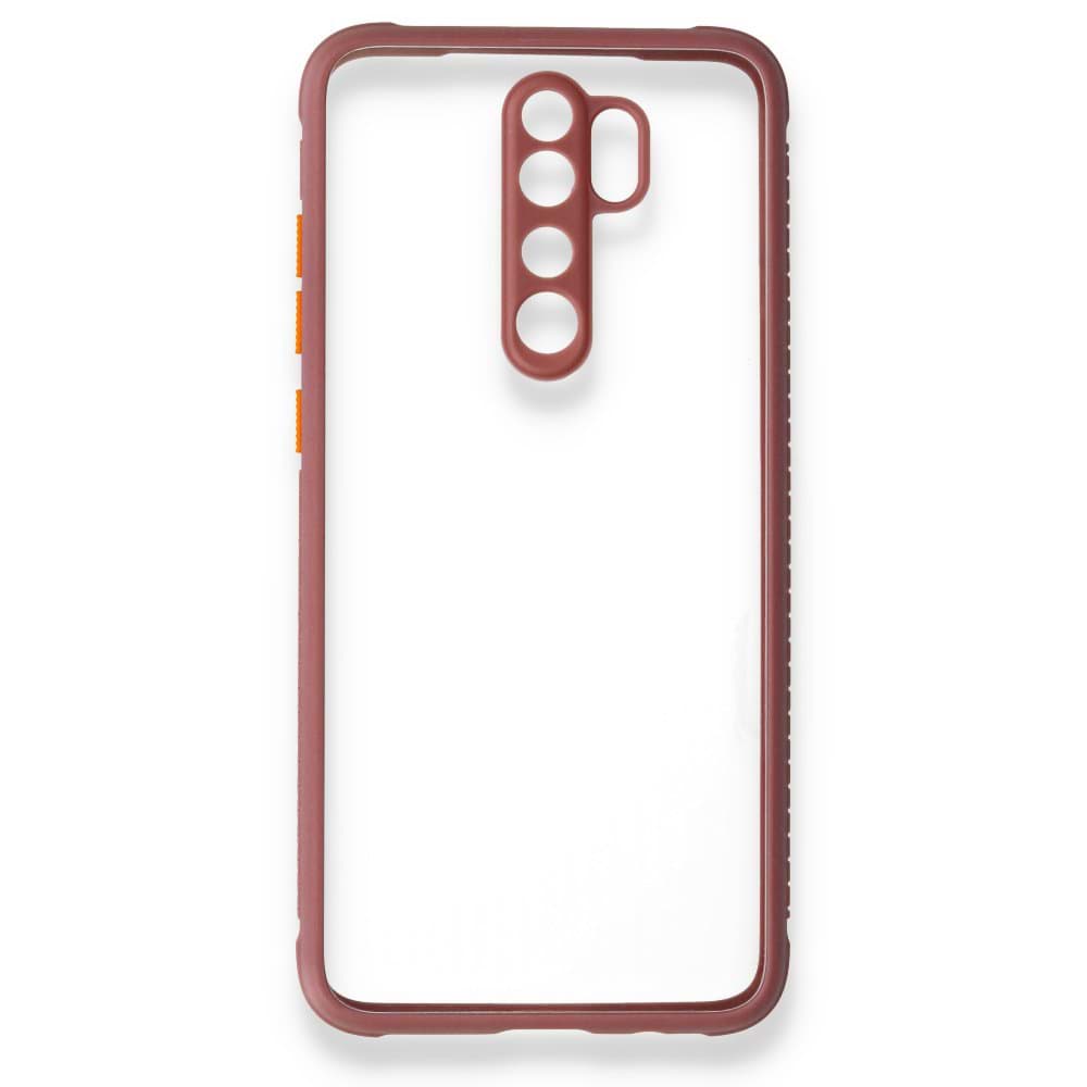 Xiaomi Redmi Note 8 Pro Kılıf Miami Şeffaf Silikon resmi
