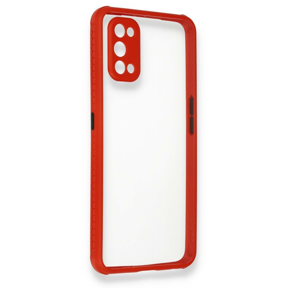 Realme 7 Pro Kılıf Miami Şeffaf Silikon resmi