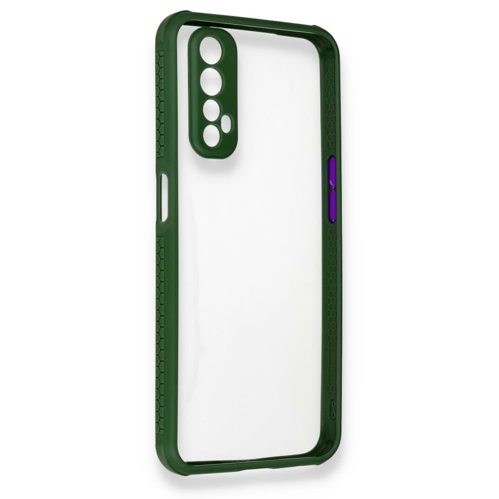 Realme 7 Kılıf Miami Şeffaf Silikon resmi