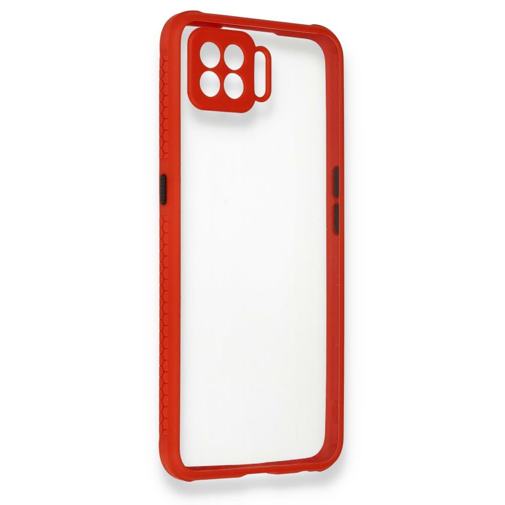 Oppo A73 Kılıf Miami Şeffaf Silikon resmi