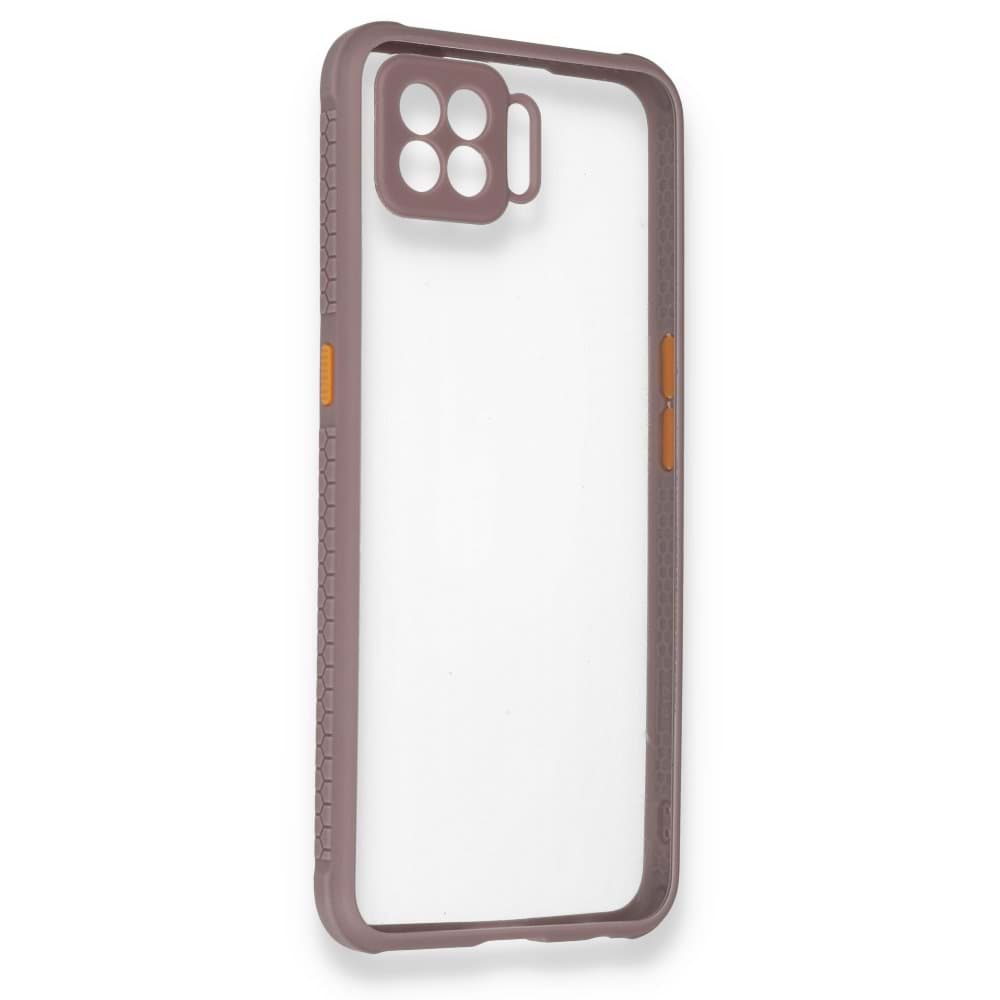 Oppo A73 Kılıf Miami Şeffaf Silikon resmi