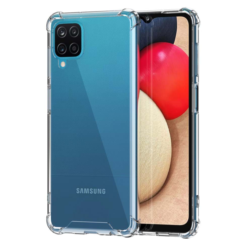 Samsung Galaxy A12 Kılıf Olex Tpu Silikon resmi