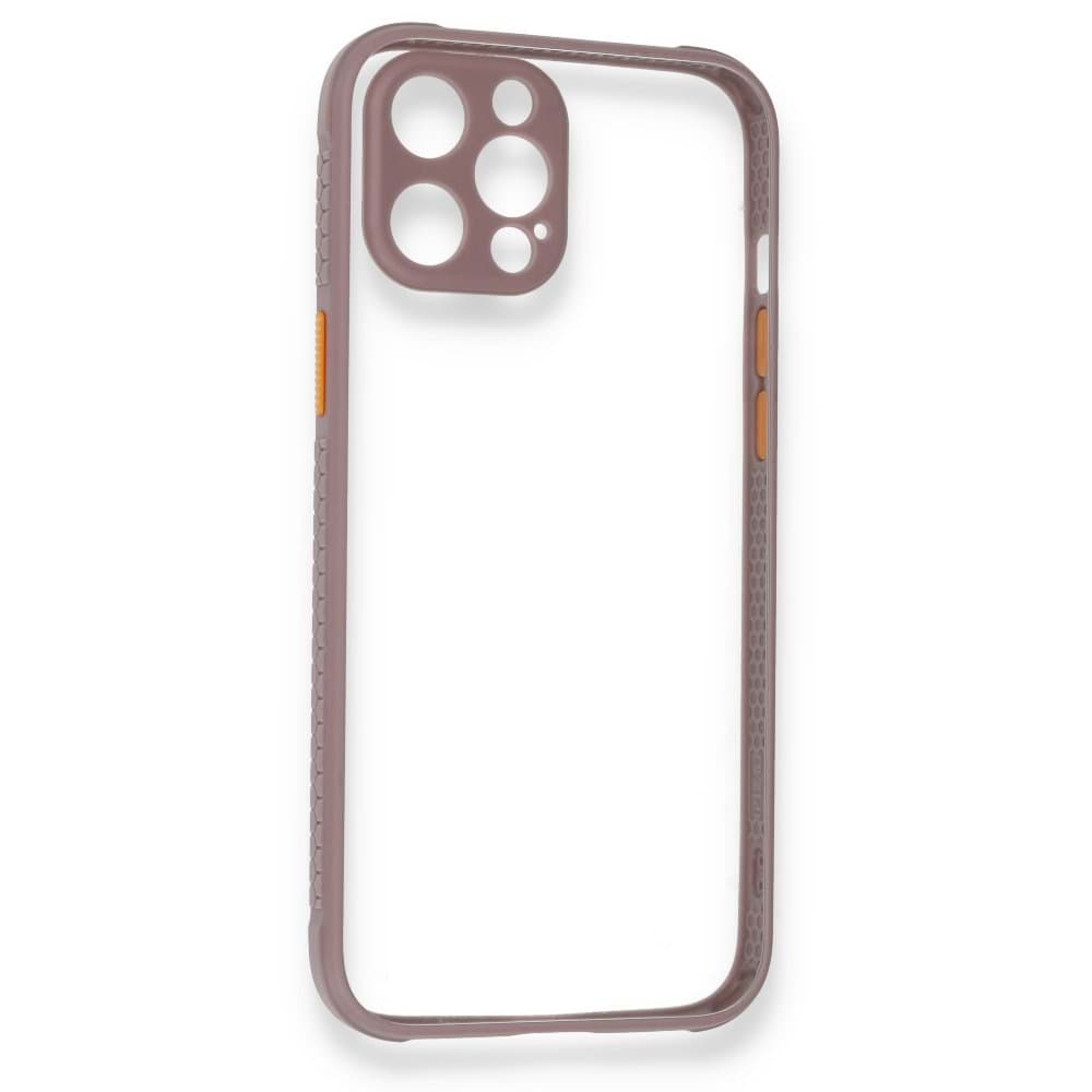 iPhone 12 Pro Kılıf Miami Şeffaf Silikon resmi