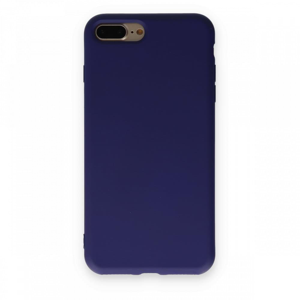 iPhone 8 Plus Kılıf Nano içi Kadife  Silikon resmi