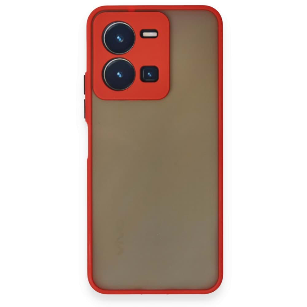 Vivo Y22S Kılıf Montreal Silikon Kapak resmi