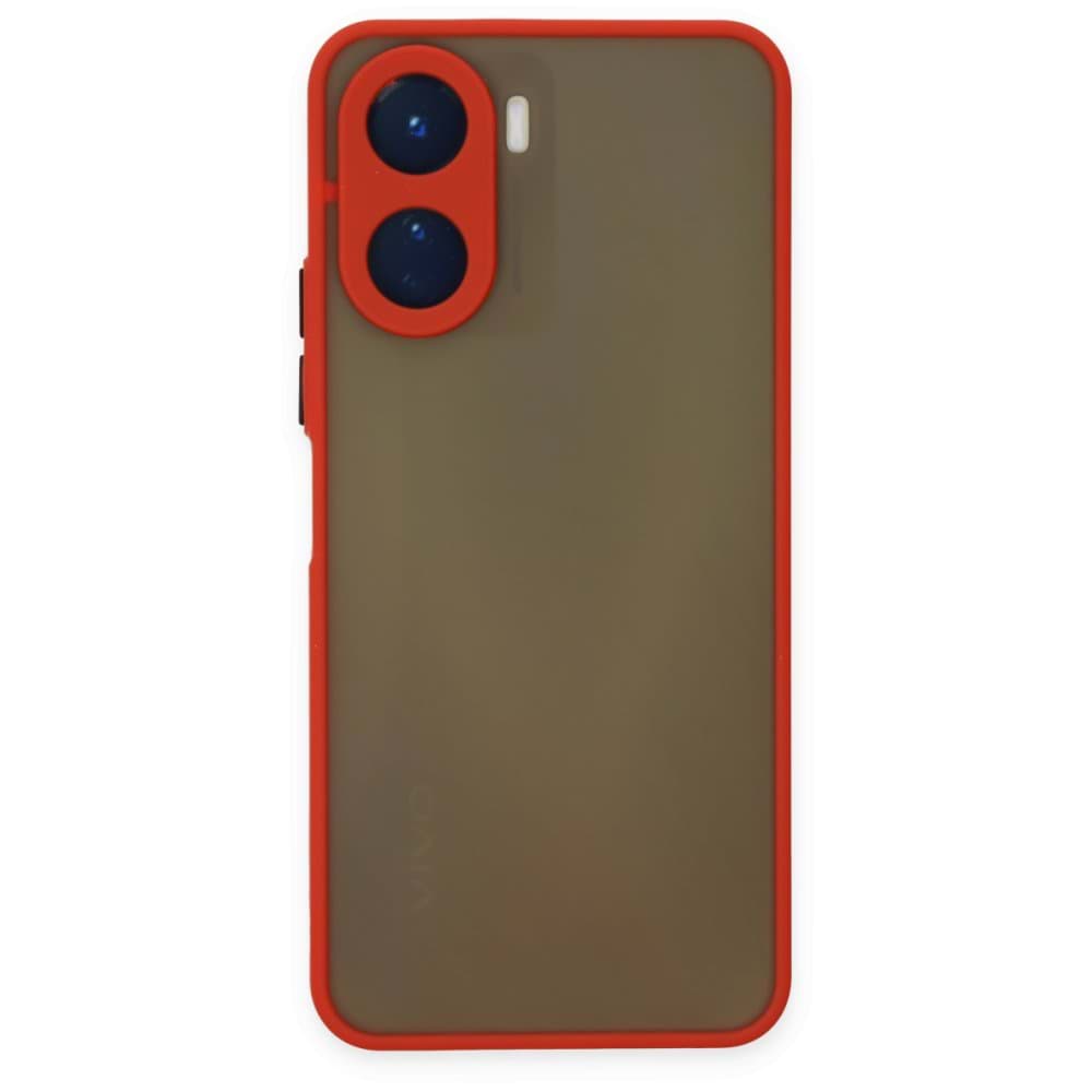 Vivo Y16 Kılıf Montreal Silikon Kapak resmi