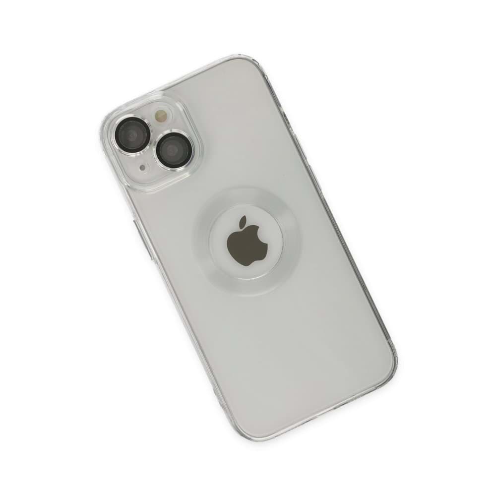 iPhone 14 Plus Kılıf Santa Lens Silikon resmi