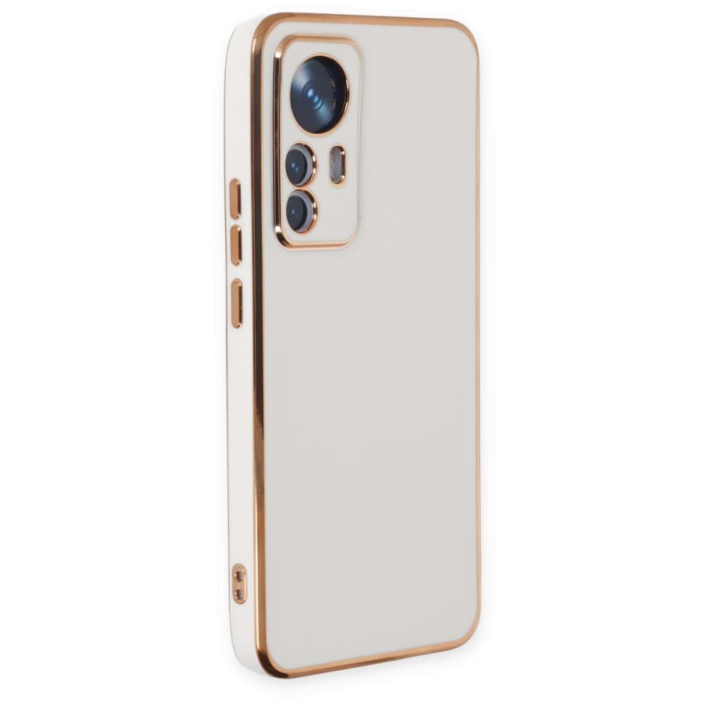 Xiaomi Mi 12T Pro Kılıf Volet Silikon resmi