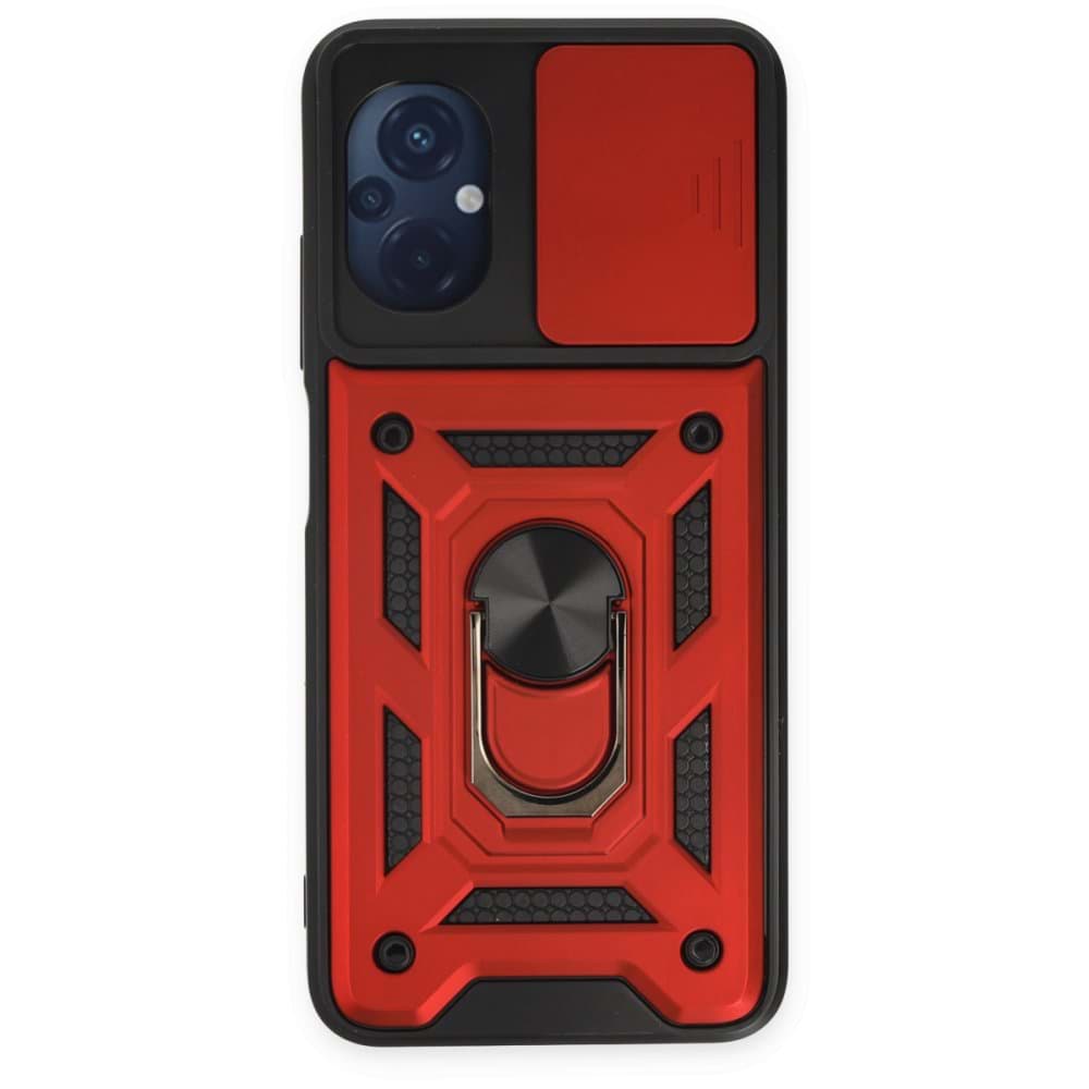 Xiaomi Poco M5 Kılıf Pars Lens Yüzüklü Silikon resmi