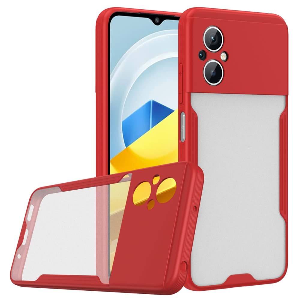 Xiaomi Poco M5 Kılıf Platin Silikon resmi