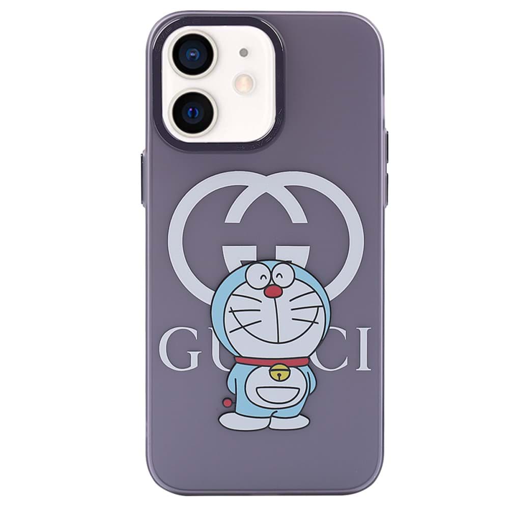 iPhone 12 Kılıf Prada Desenli Kapak resmi