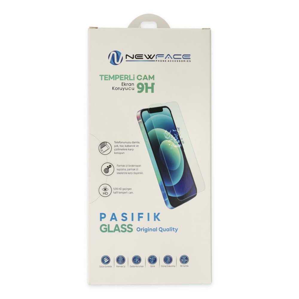 LG Q6 Pasifik Cam Ekran Koruyucu resmi