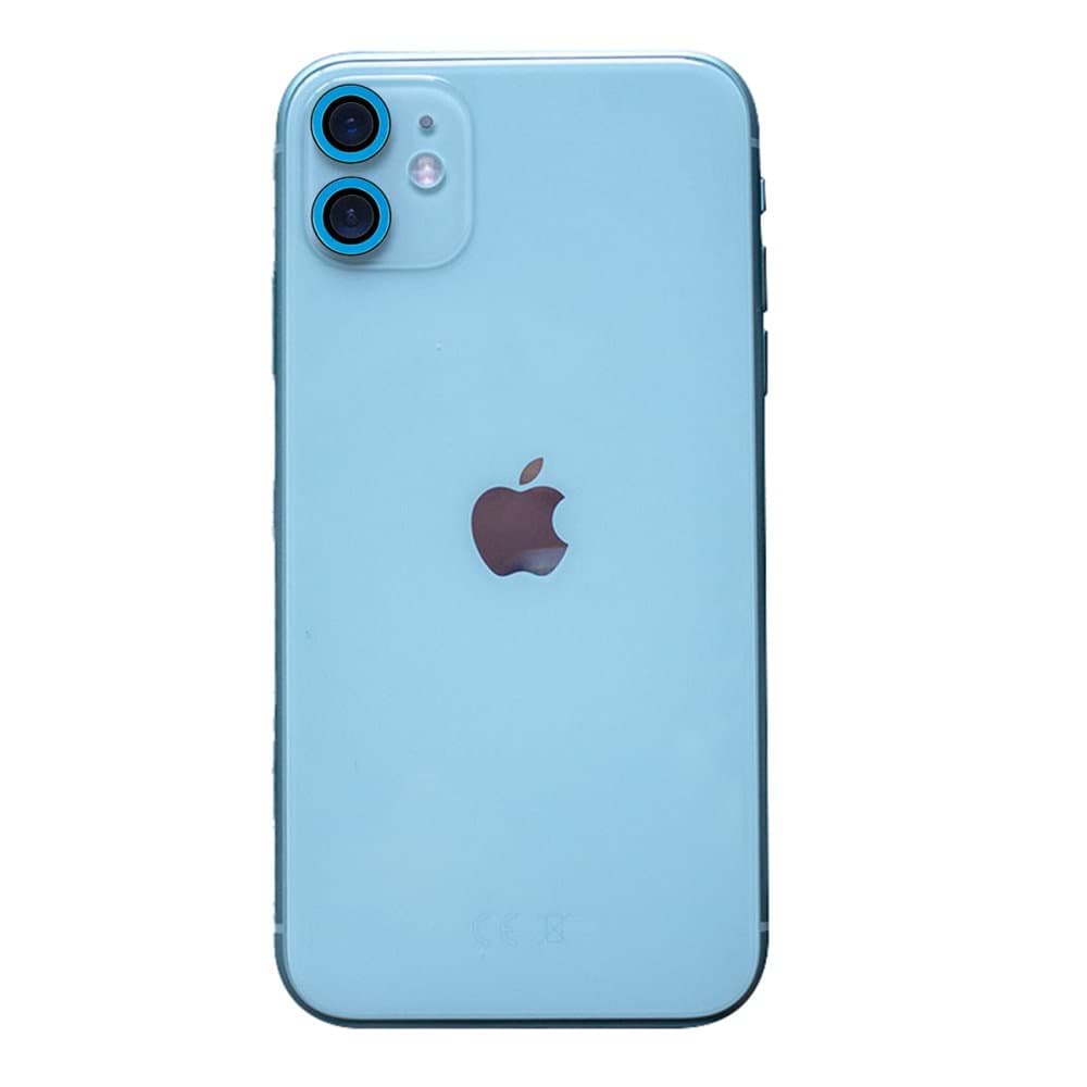 iPhone 11 Neon Fosforlu Kamera Lens resmi