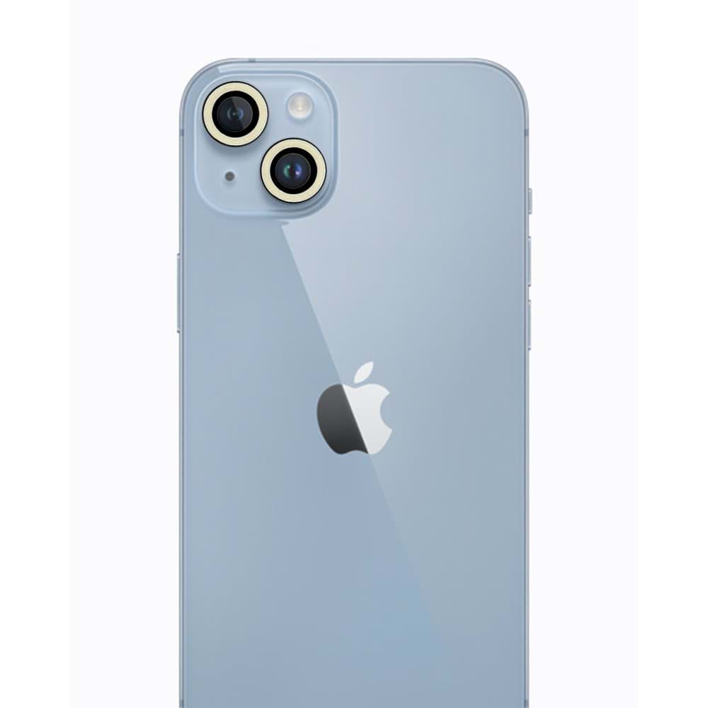 iPhone 13 Mini Neon Fosforlu Kamera Lens resmi