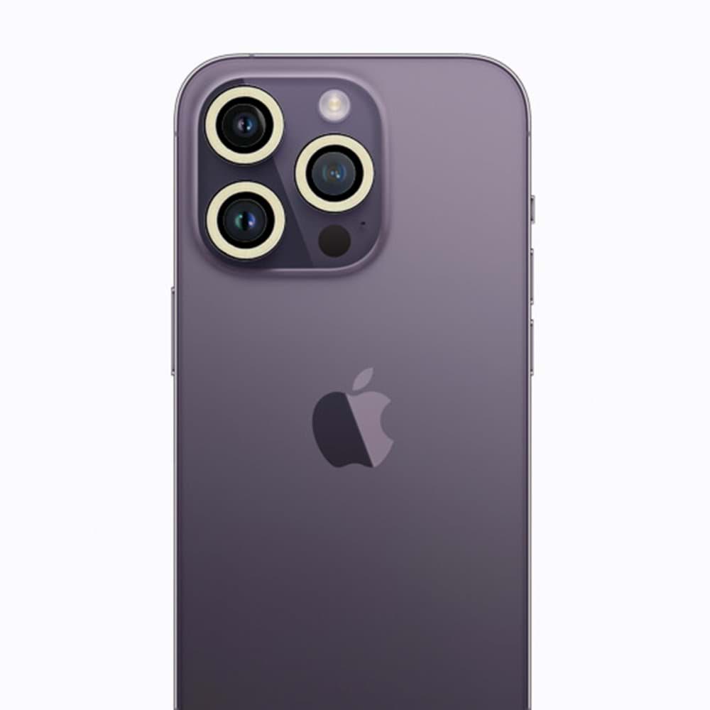 iPhone 13 Pro Max Neon Fosforlu Kamera Lens resmi