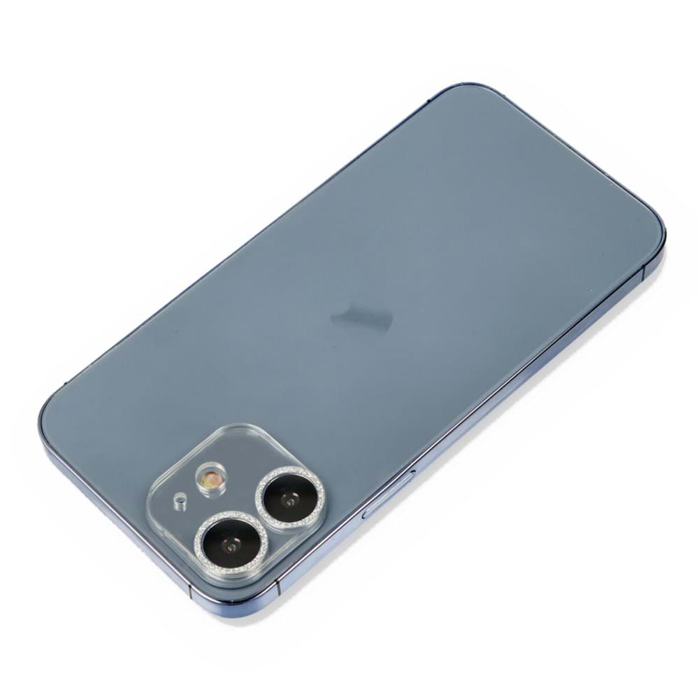 iPhone 11 Shine Kamera Lens Koruma Cam resmi
