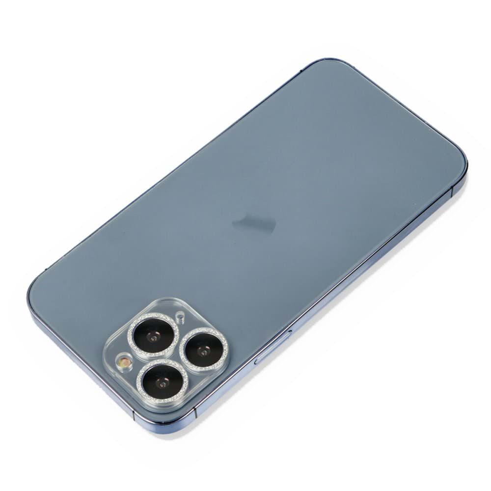 iPhone 11 Pro Max Shine Kamera Lens Koruma Cam resmi