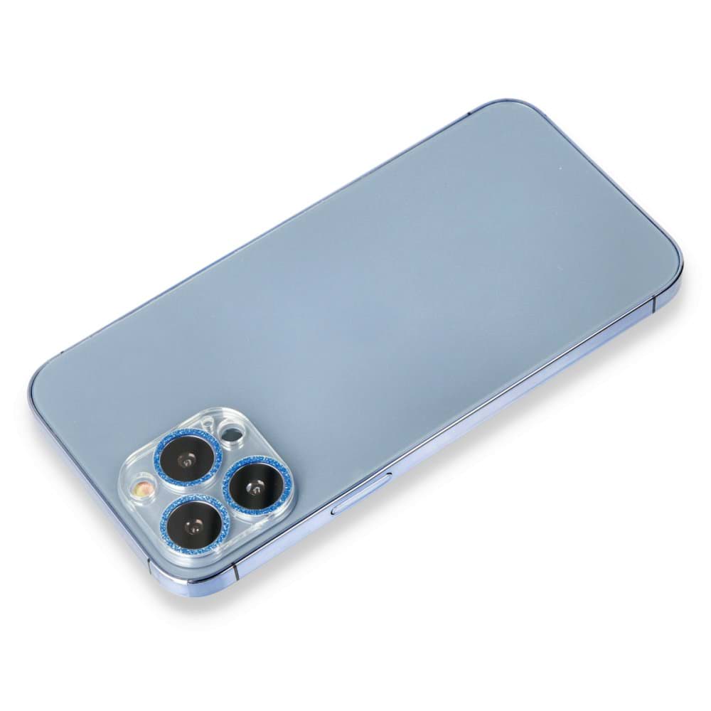 iPhone 12 Pro Shine Kamera Lens Koruma Cam resmi