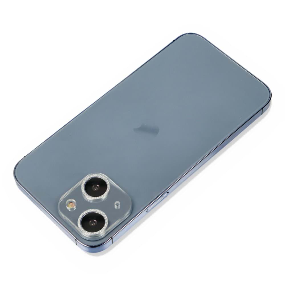 iPhone 13 Mini Shine Kamera Lens Koruma Cam resmi