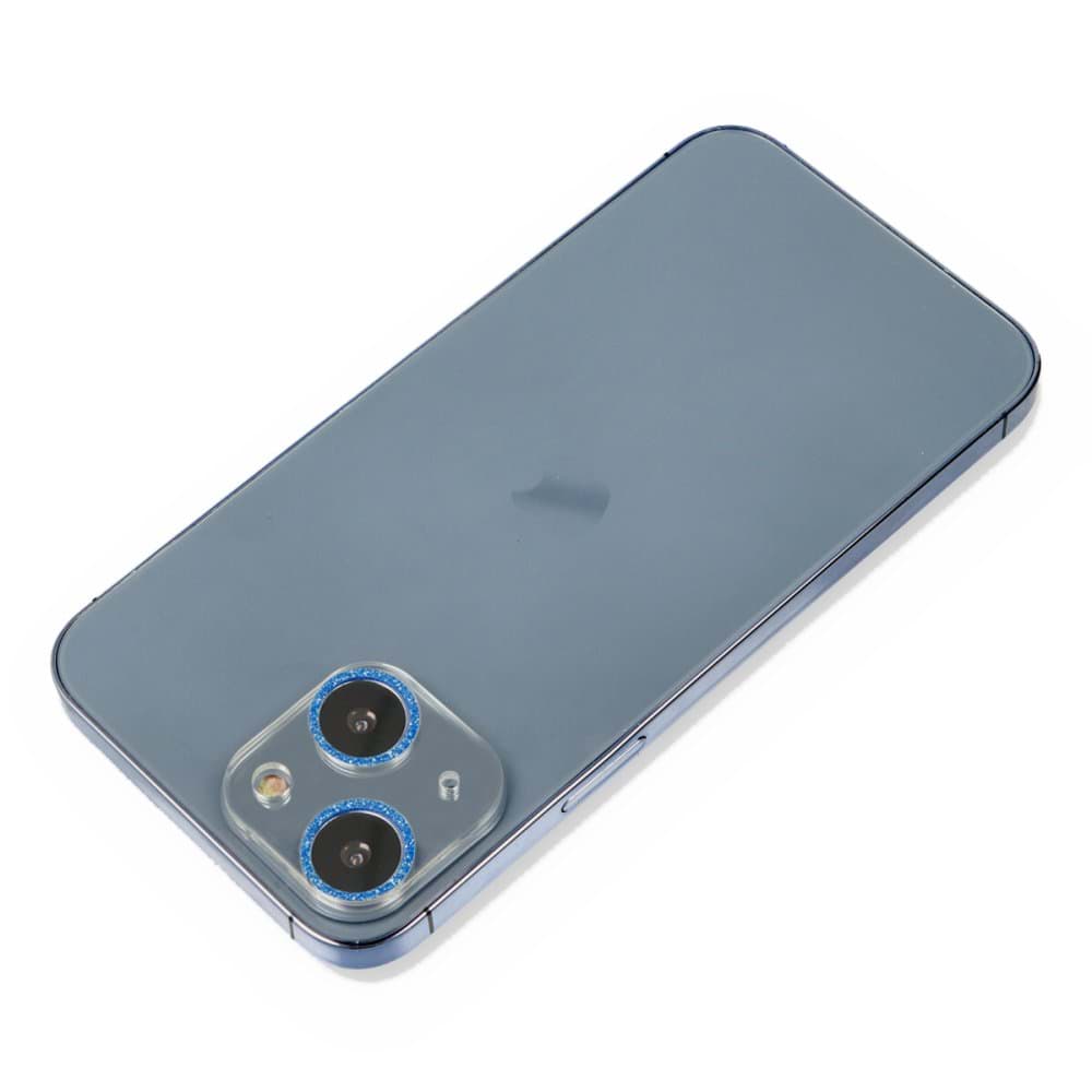iPhone 13 Mini Shine Kamera Lens Koruma Cam resmi