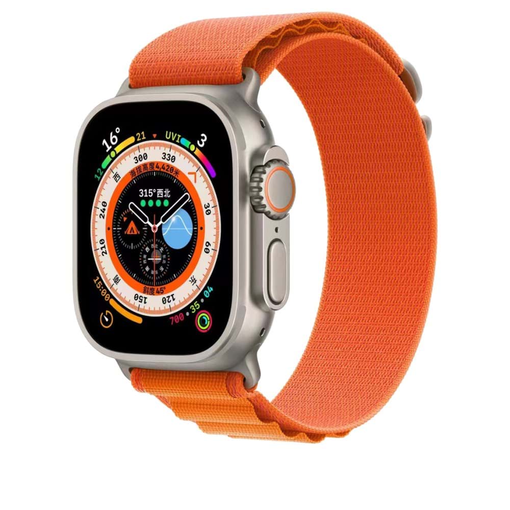 Apple Watch 38mm Mountain Kordon resmi