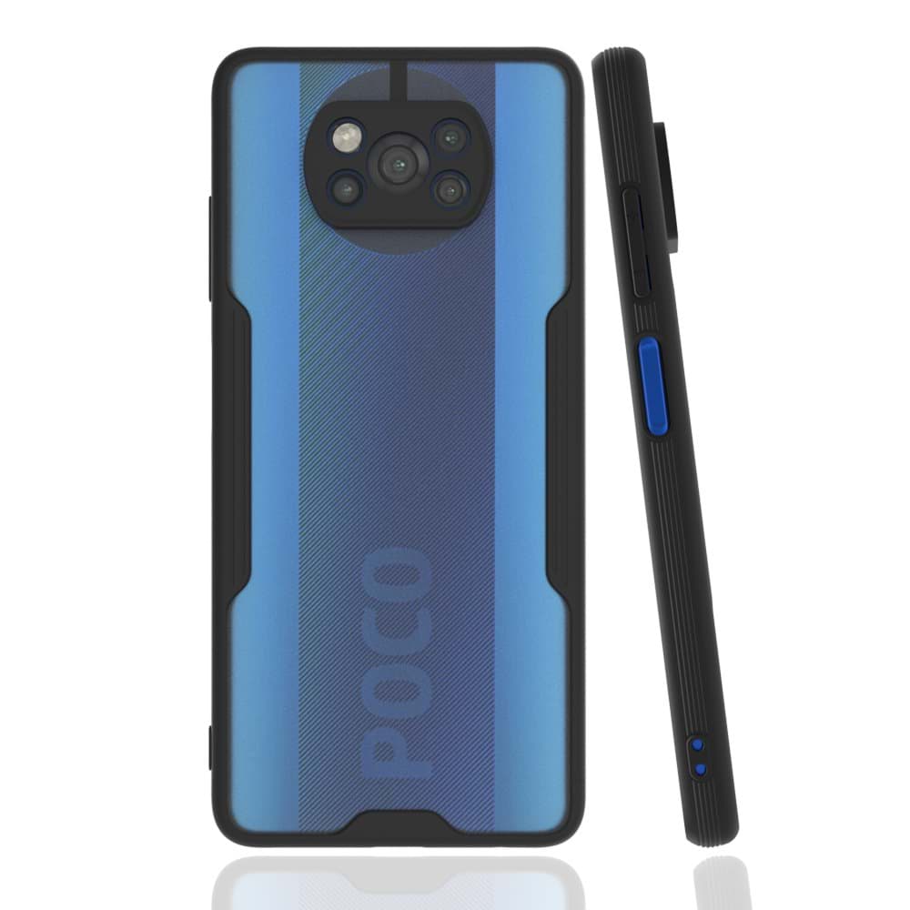 Xiaomi Pocophone X3 Kılıf Platin Silikon resmi