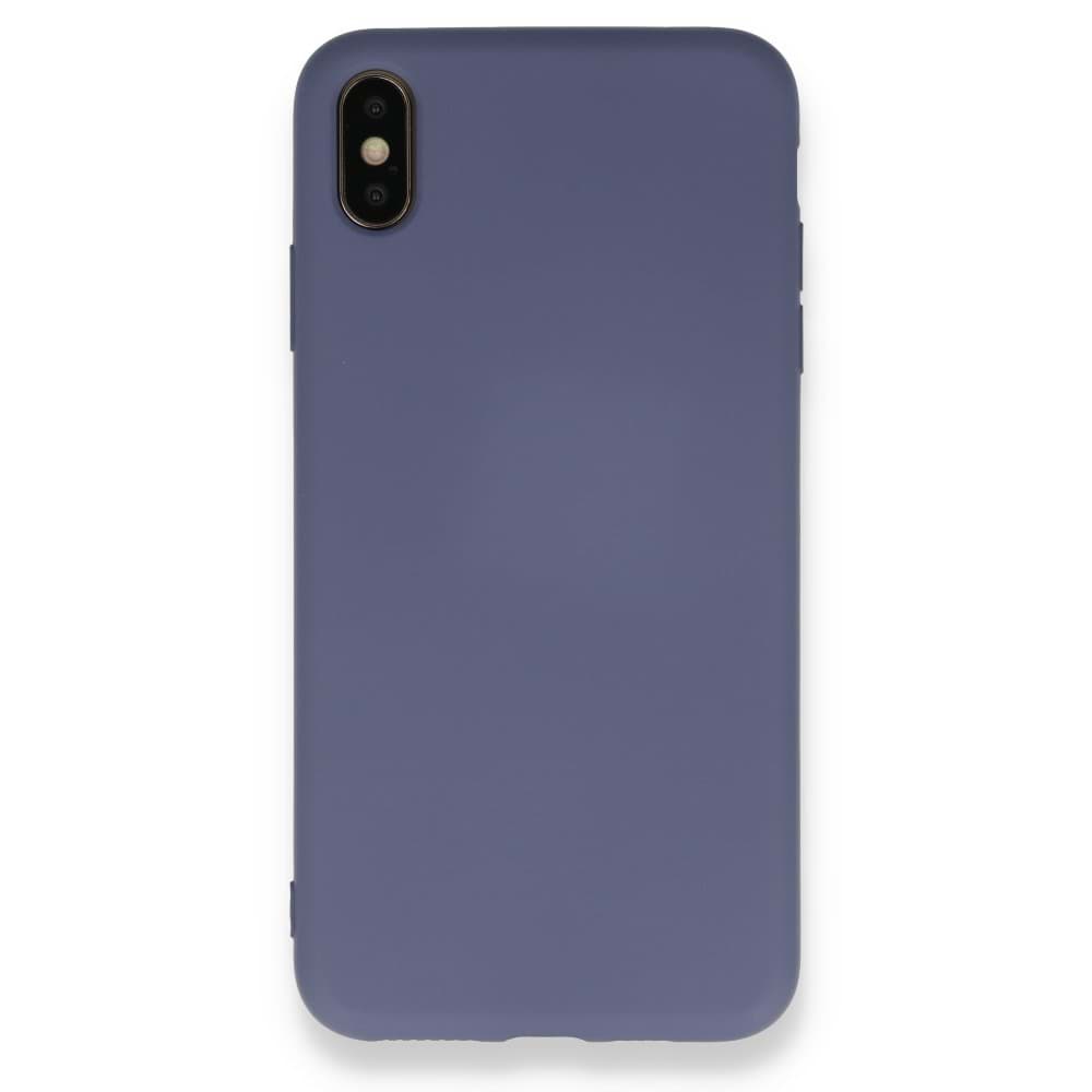 iPhone XS Kılıf Nano içi Kadife  Silikon resmi
