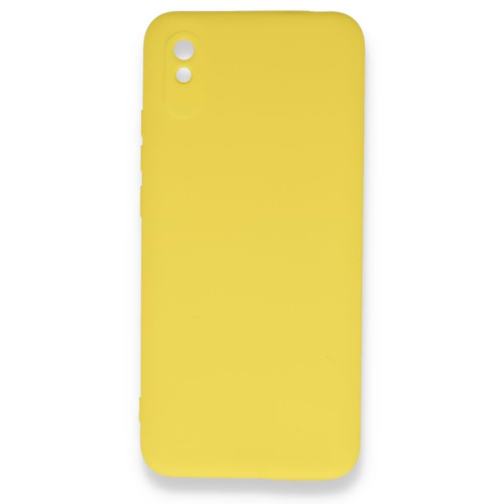 Xiaomi Redmi 9A Kılıf Nano içi Kadife  Silikon resmi