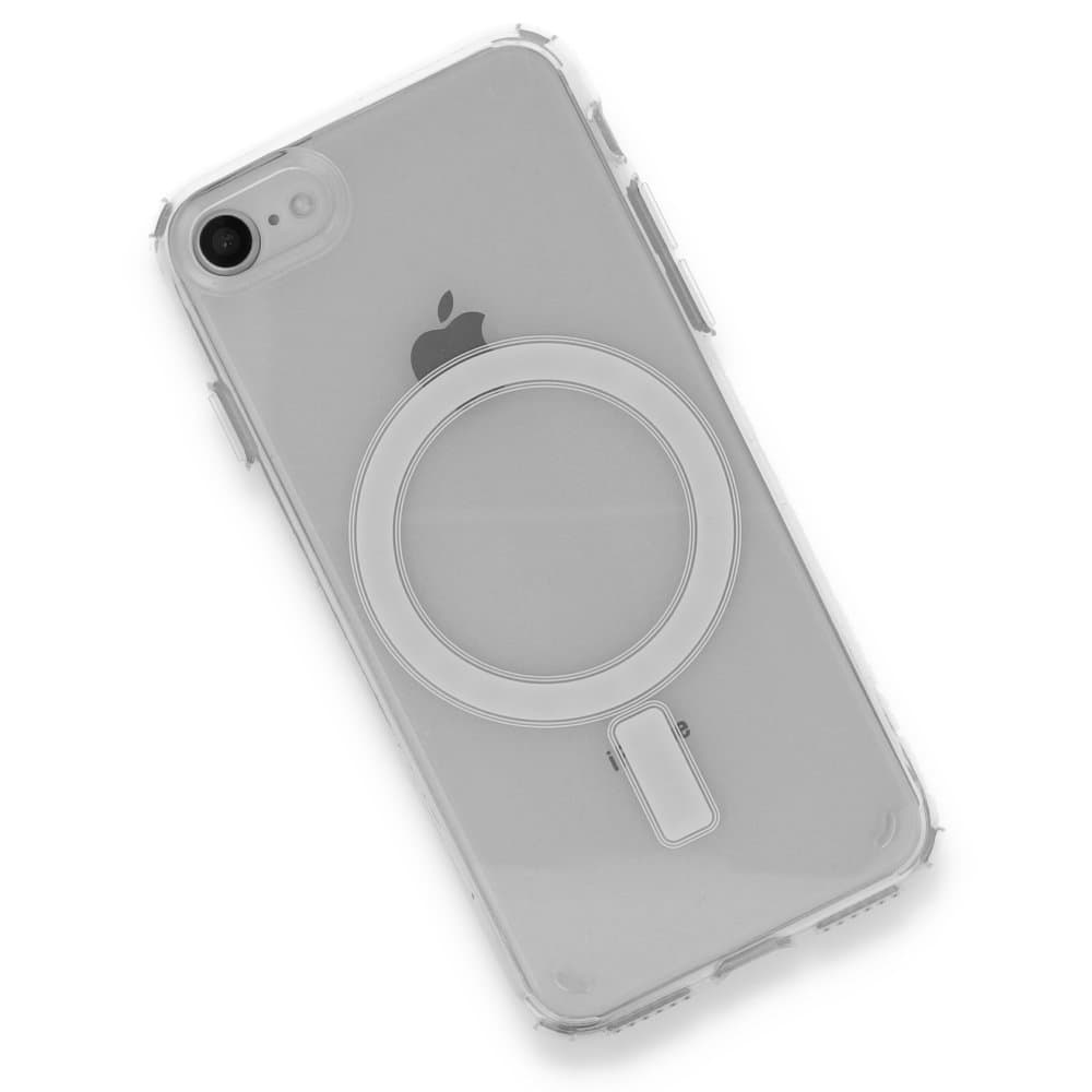 iPhone 8 Kılıf Magneticsafe  Silikon resmi