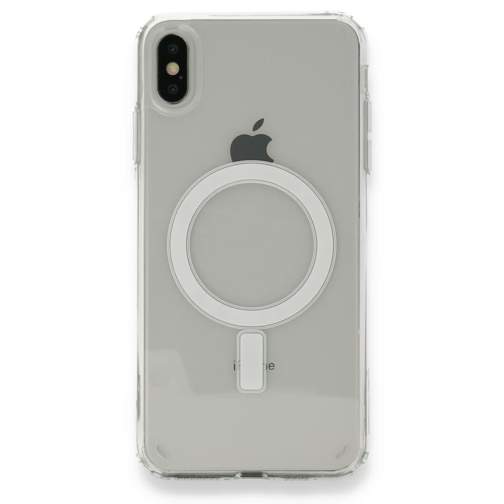 iPhone XS Kılıf Magneticsafe  Silikon resmi