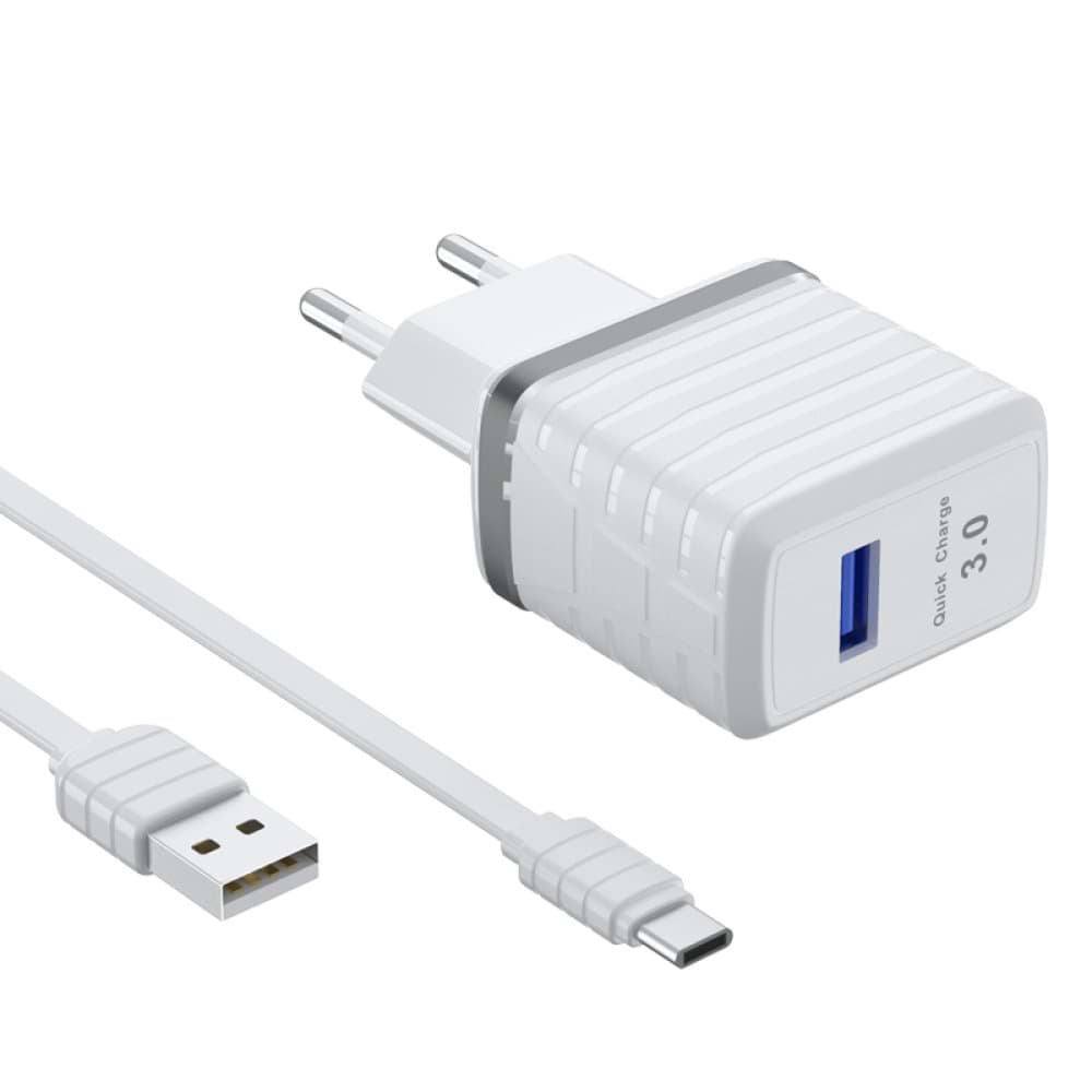 C32Q 3.0 Quick Type-C Seyahat Şarj Cihazı resmi