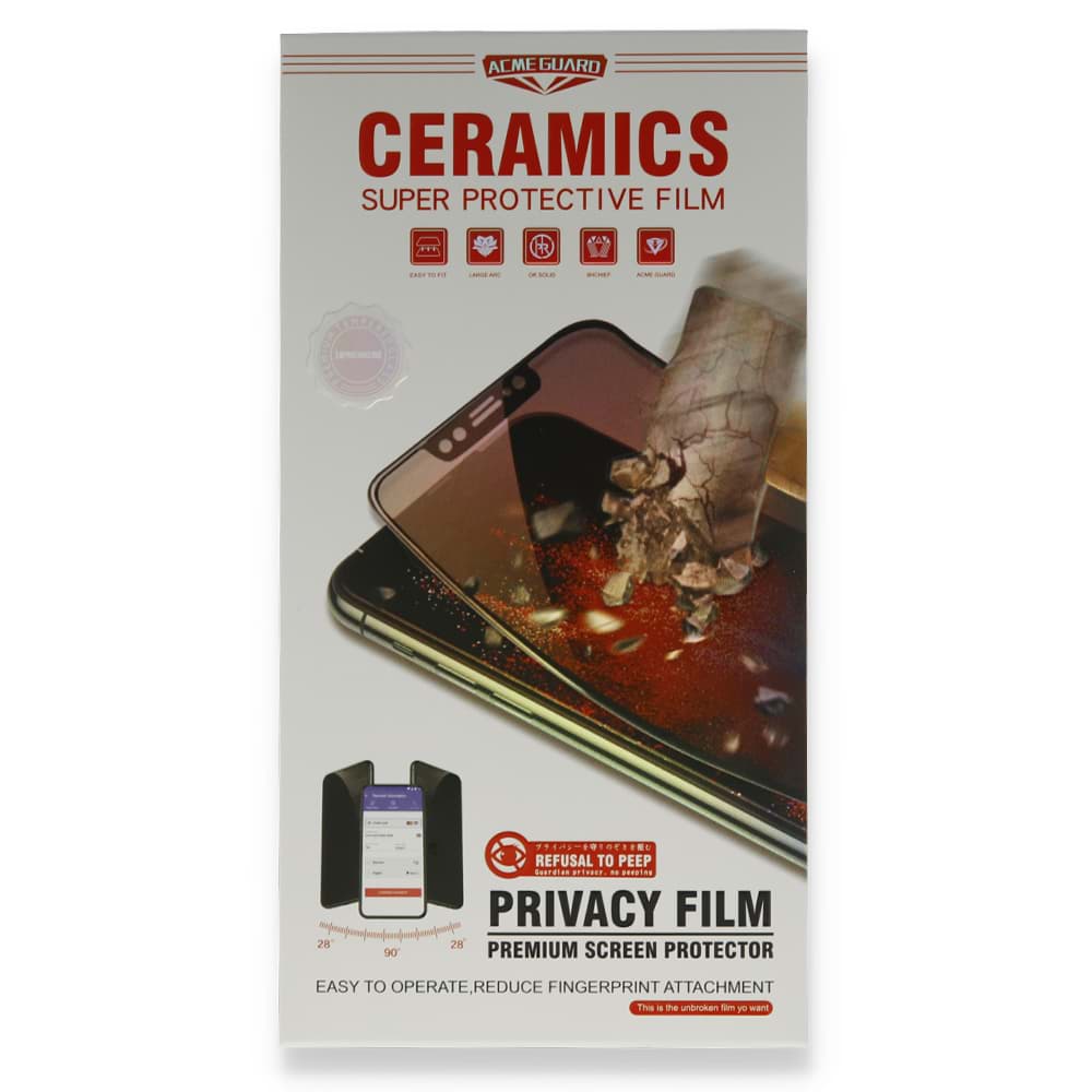 Samsung Galaxy M31 Seramik Hayalet Nano Ekran Koruyucu resmi