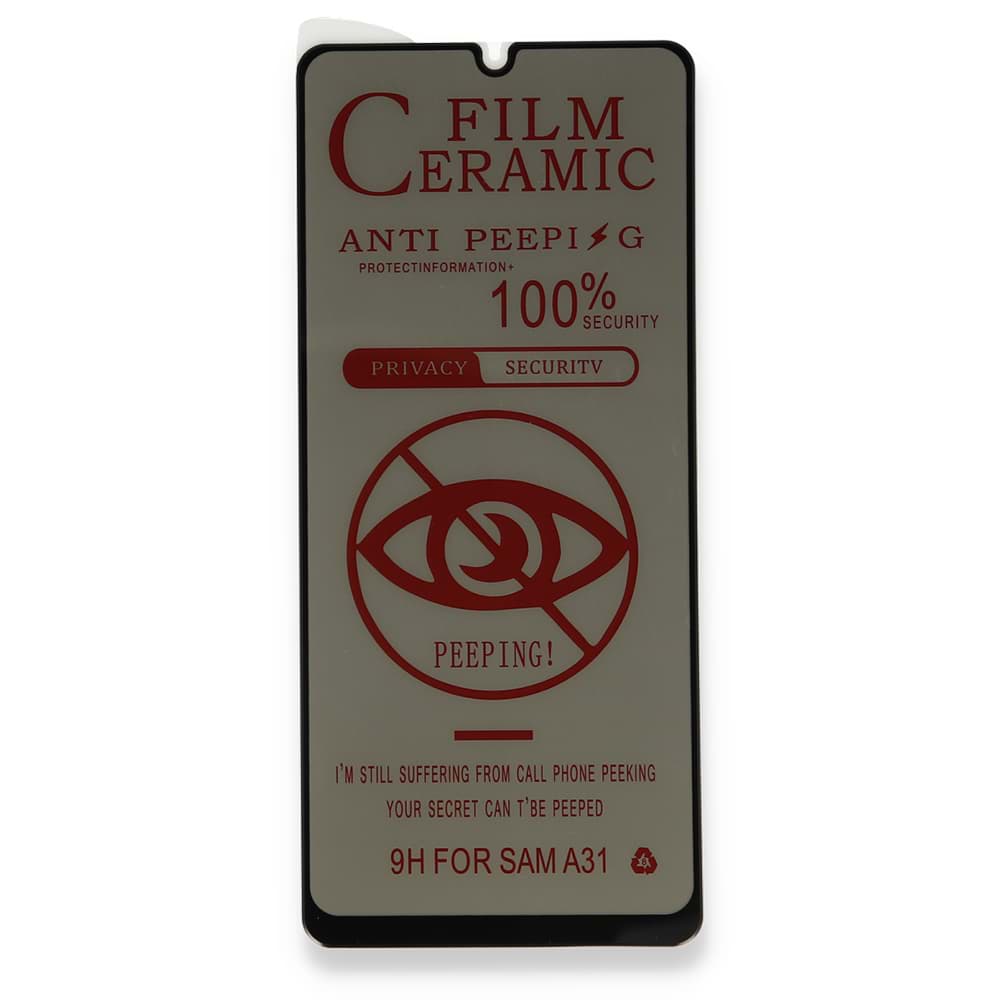 Samsung Galaxy M31 Seramik Hayalet Nano Ekran Koruyucu resmi