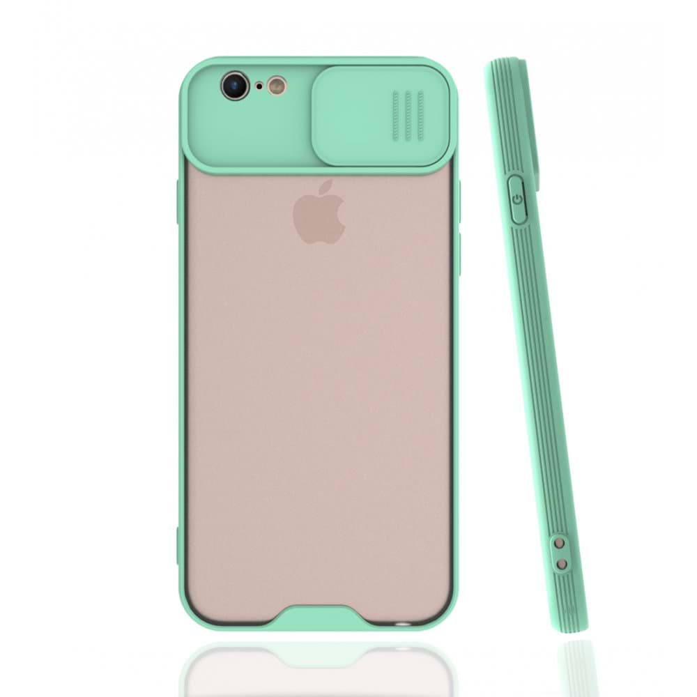 iPhone 6 Kılıf Platin Kamera Koruma Silikon resmi