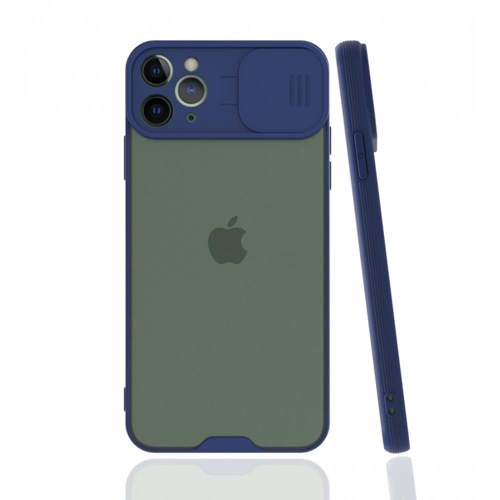 iPhone 11 Pro Max Kılıf Platin Kamera Koruma Silikon resmi