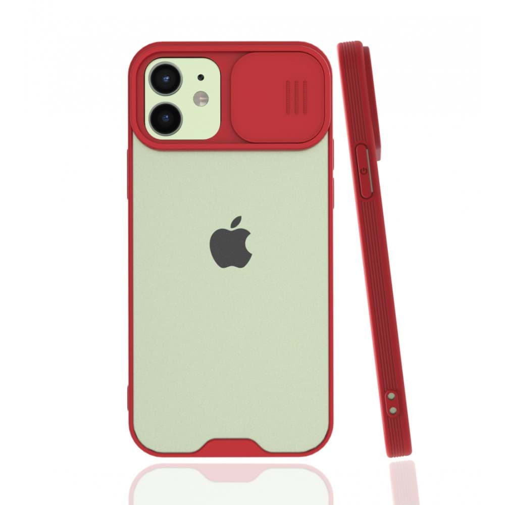 iPhone 12 Kılıf Platin Kamera Koruma Silikon resmi