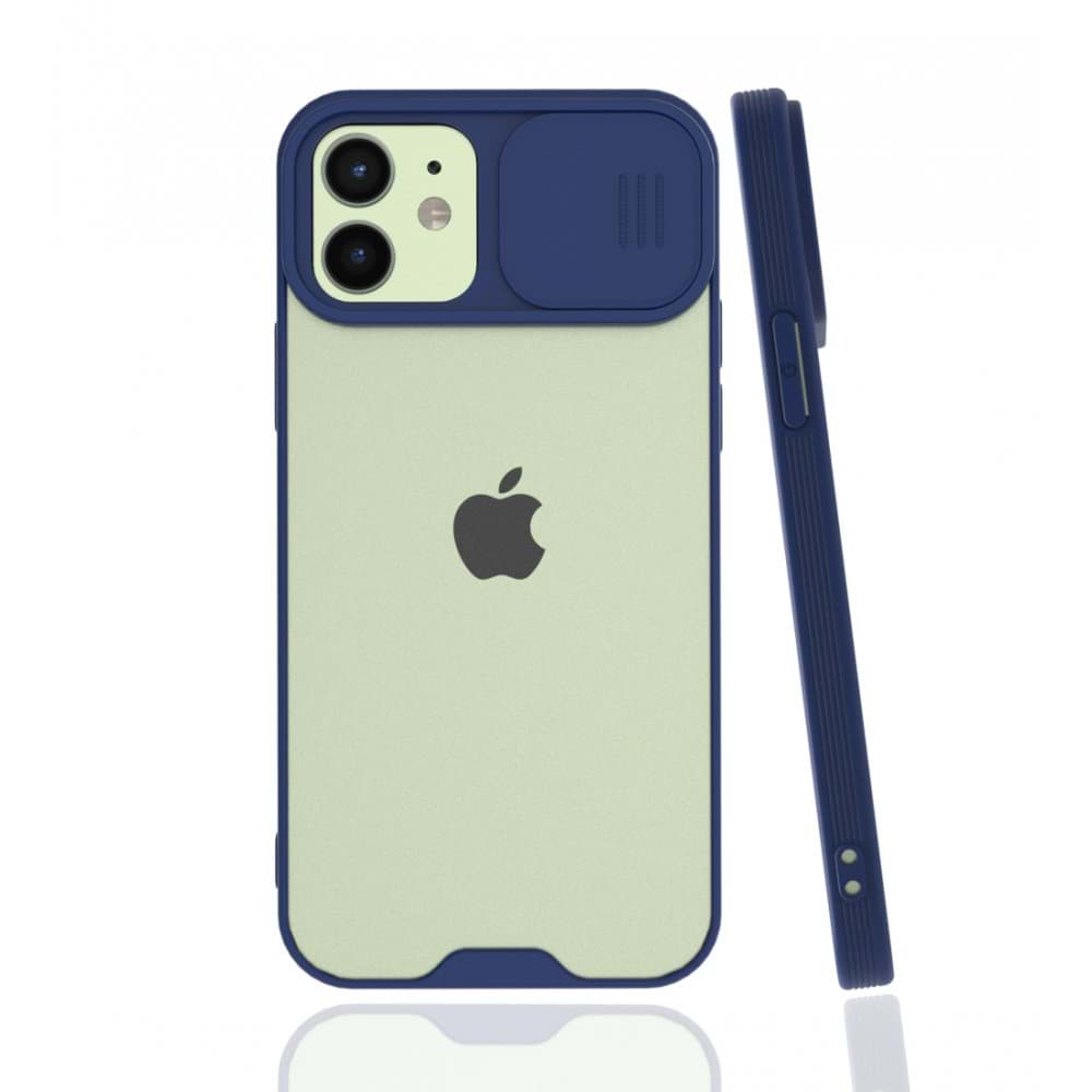 iPhone 12 Kılıf Platin Kamera Koruma Silikon resmi