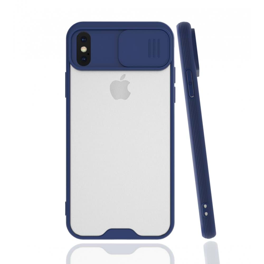 iPhone X Kılıf Platin Kamera Koruma Silikon resmi