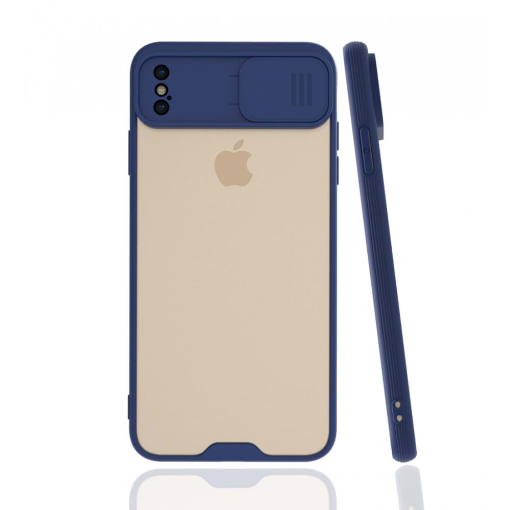 iPhone XS Max Kılıf Platin Kamera Koruma Silikon resmi