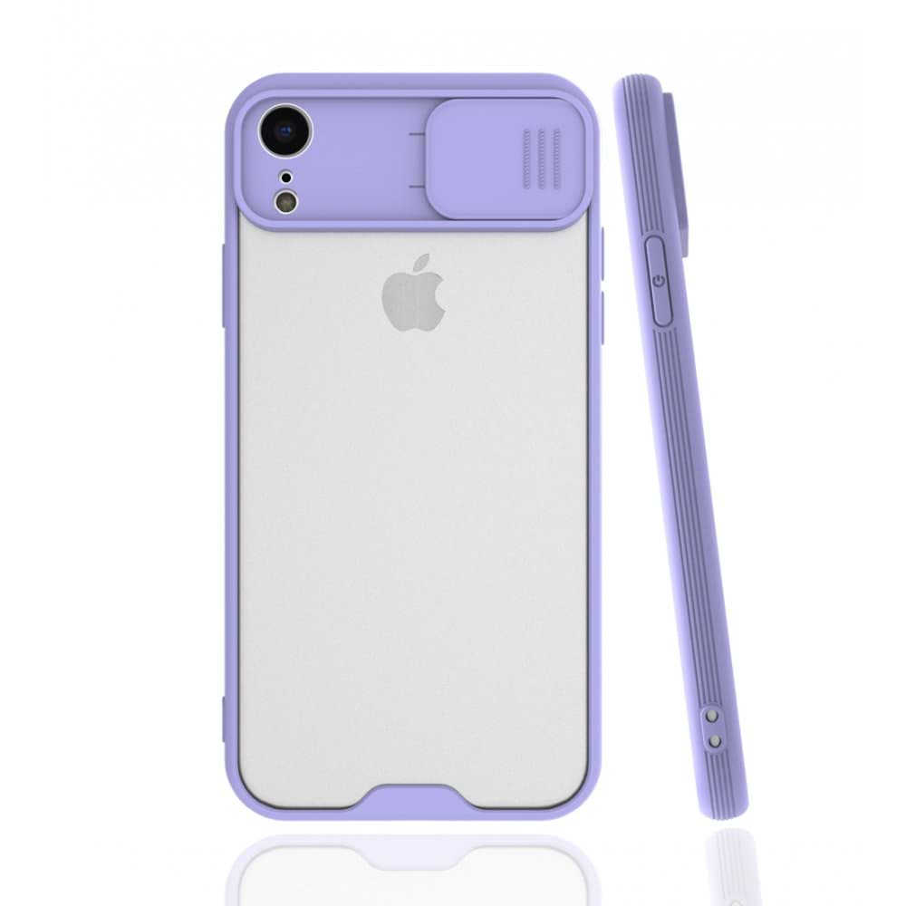 iPhone XR Kılıf Platin Kamera Koruma Silikon resmi