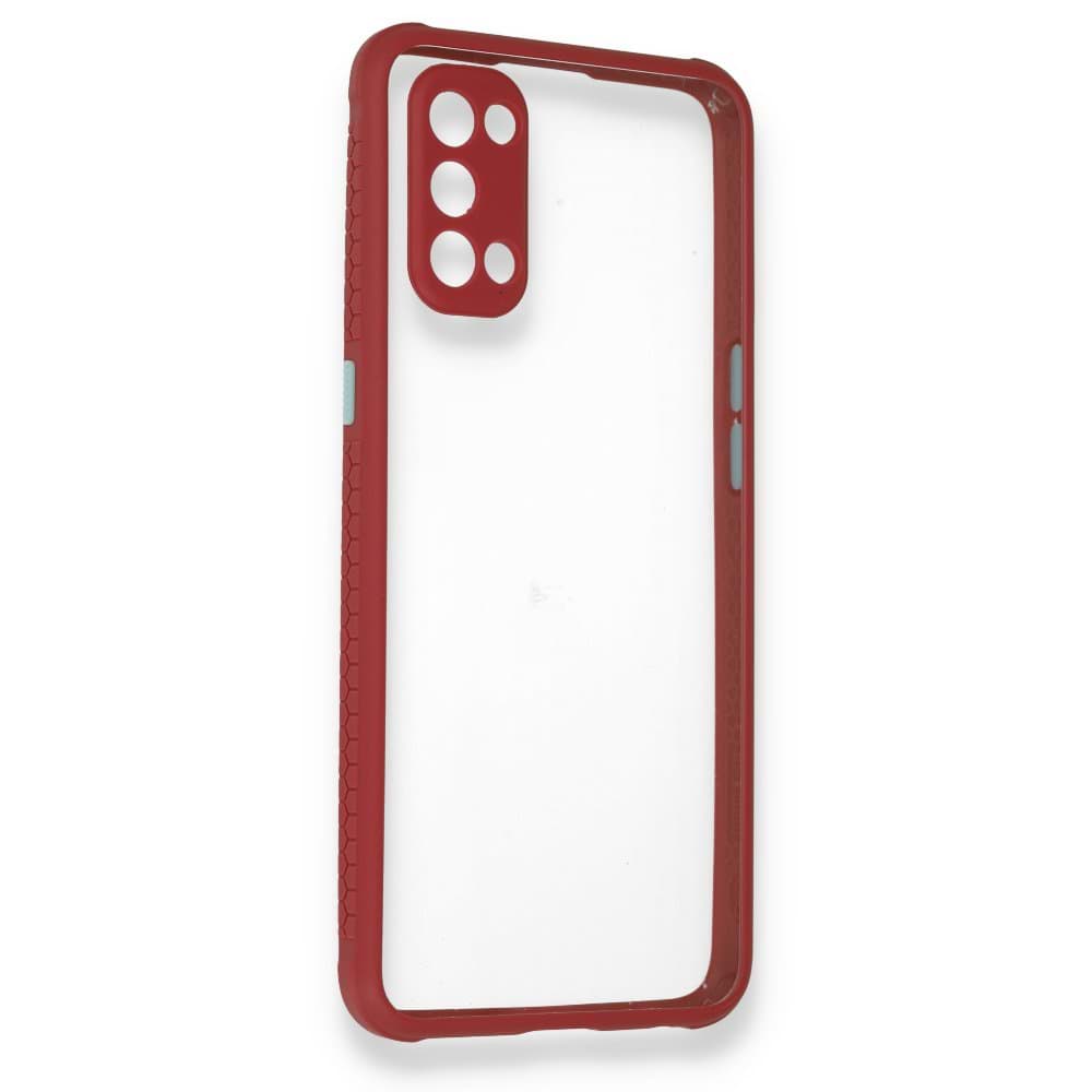 Oppo Reno 4 Kılıf Miami Şeffaf Silikon resmi