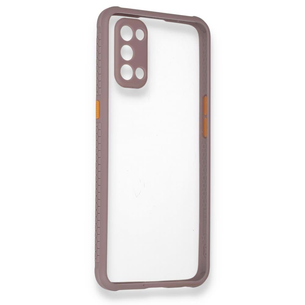 Oppo Reno 4 Kılıf Miami Şeffaf Silikon resmi