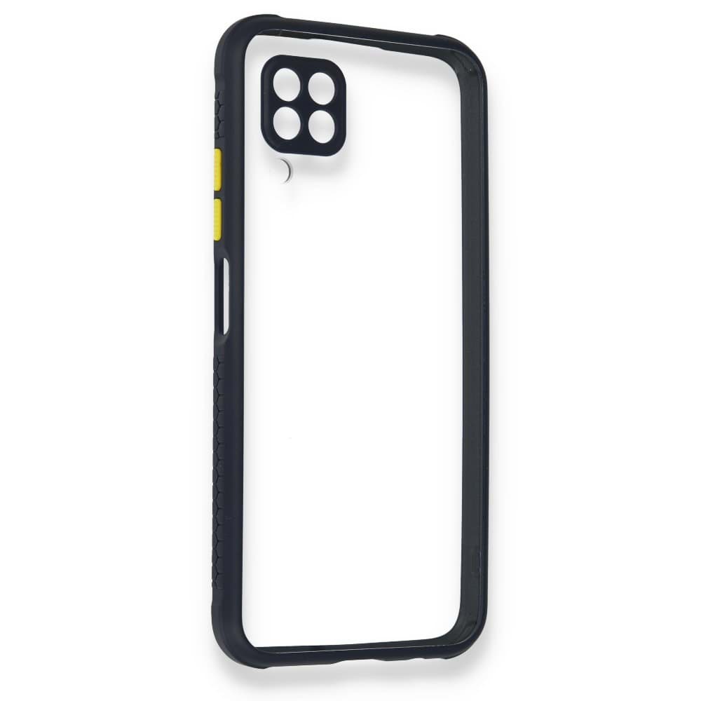 Huawei P40 Lite Kılıf Miami Şeffaf Silikon resmi