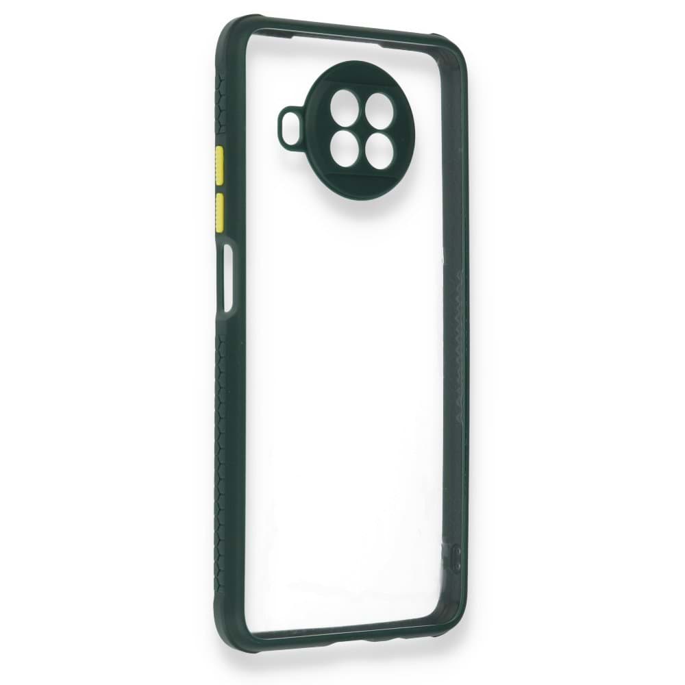 Xiaomi Redmi Note 9 Pro 5G Kılıf Miami Şeffaf Silikon resmi