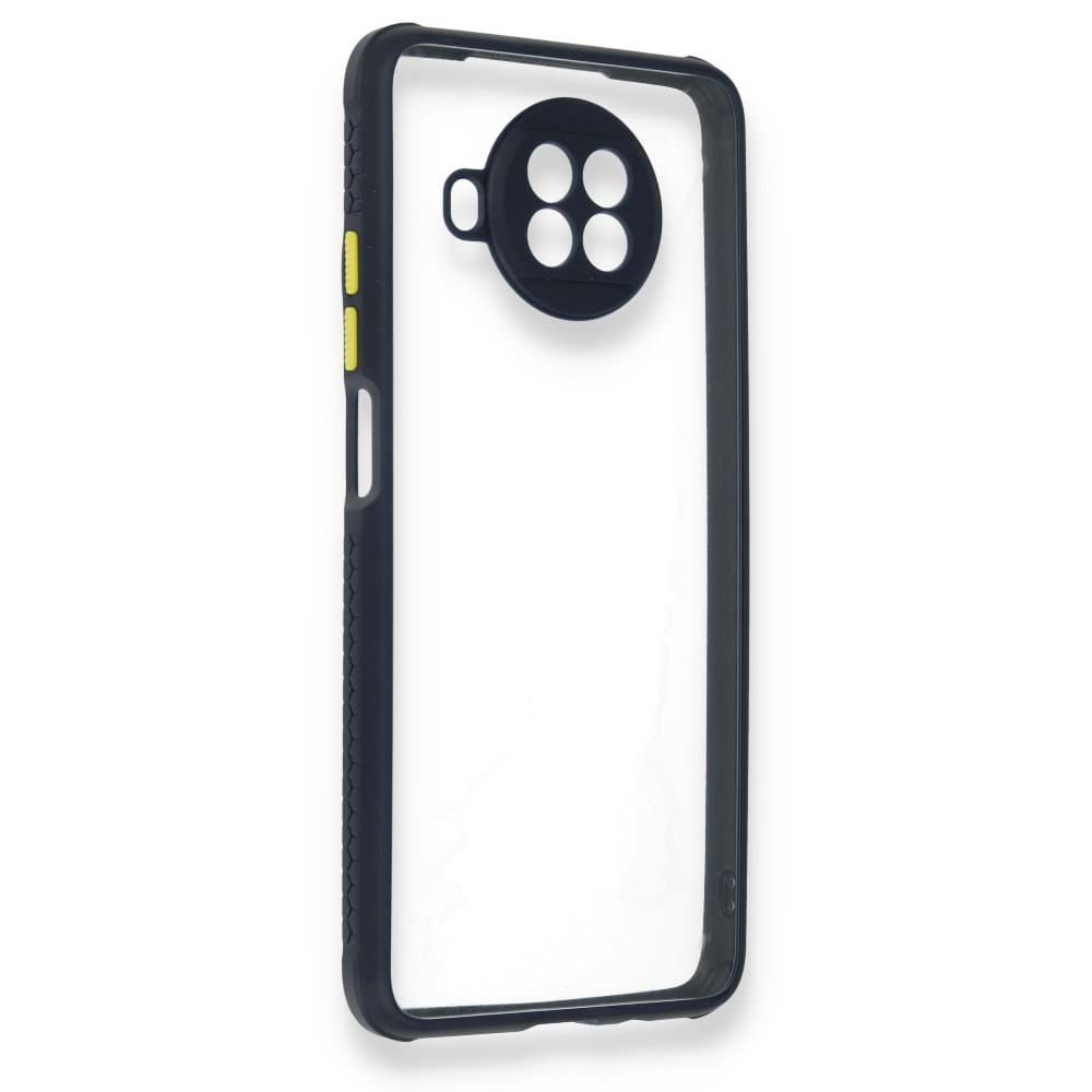 Xiaomi Redmi Note 9 Pro 5G Kılıf Miami Şeffaf Silikon resmi