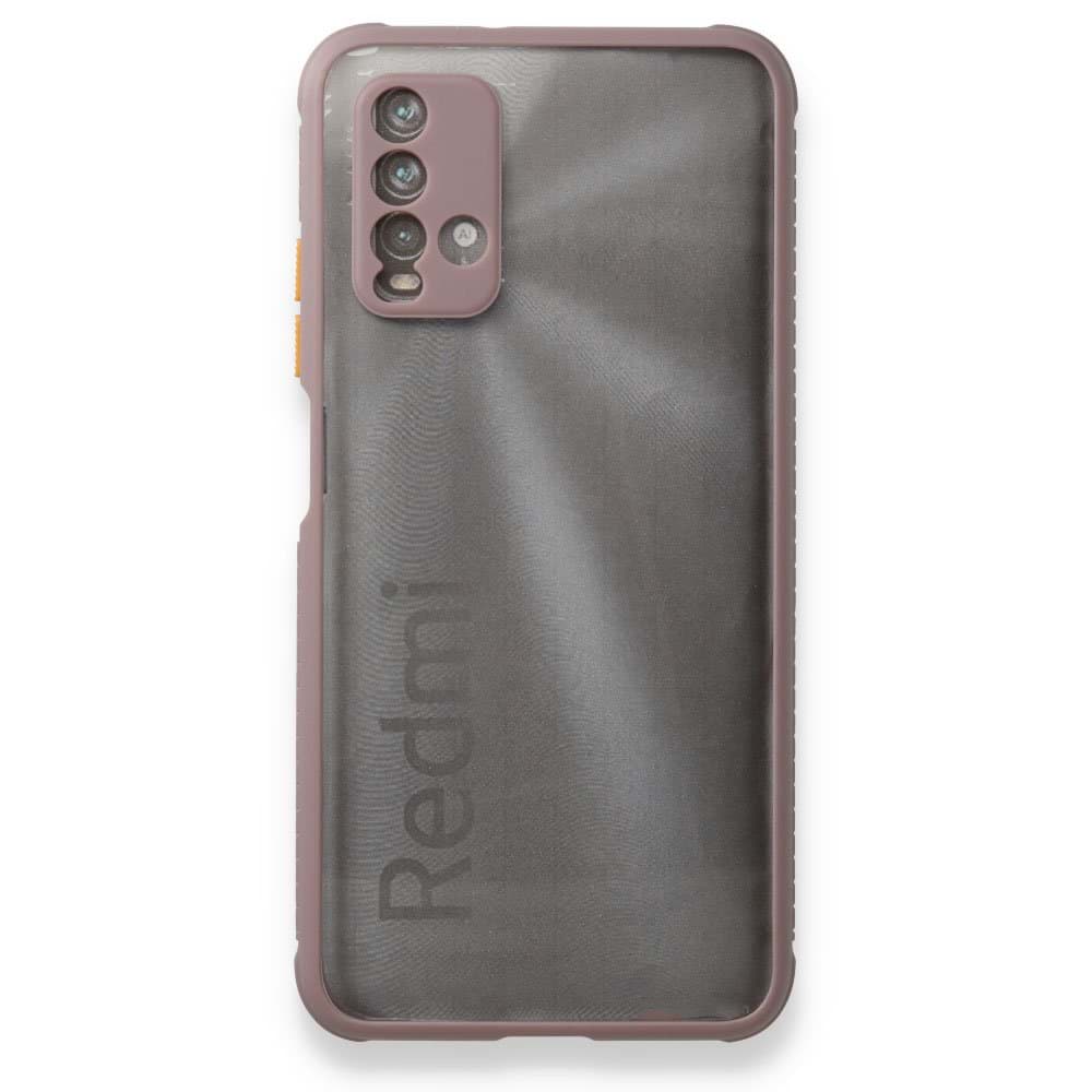 Xiaomi Redmi Note 9 4G Kılıf Miami Şeffaf Silikon resmi