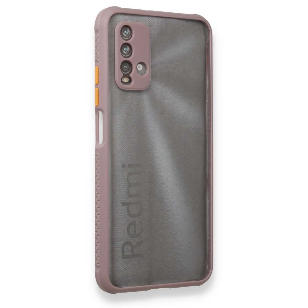 Xiaomi Redmi Note 9 4G Kılıf Miami Şeffaf Silikon resmi